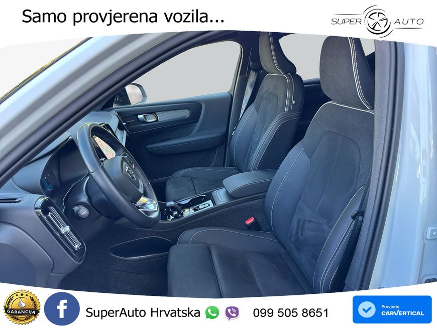 Volvo XC40 2.0 B3 163 KS Automatic LED+GR SJED+ACC