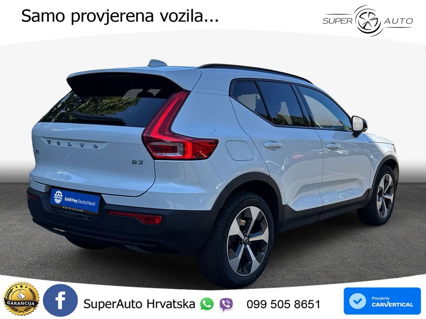 Volvo XC40 2.0 B3 163 KS Automatic LED+GR SJED+ACC