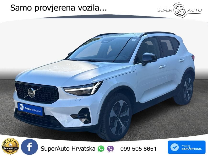 Volvo XC40 2.0 B3 163 KS Automatic LED+GR SJED+ACC