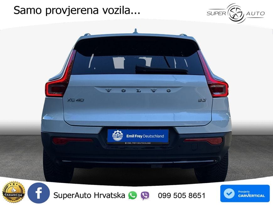 Volvo XC40 2.0 B3 163 KS Automatic LED+GR SJED+ACC
