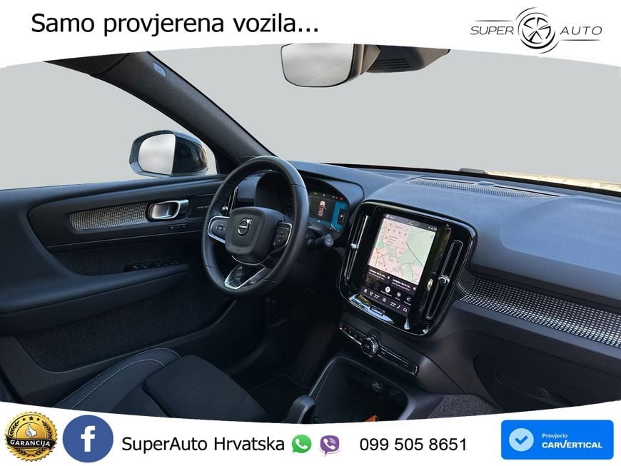 Volvo XC40 2.0 B3 163 KS Automatic LED+GR SJED+ACC