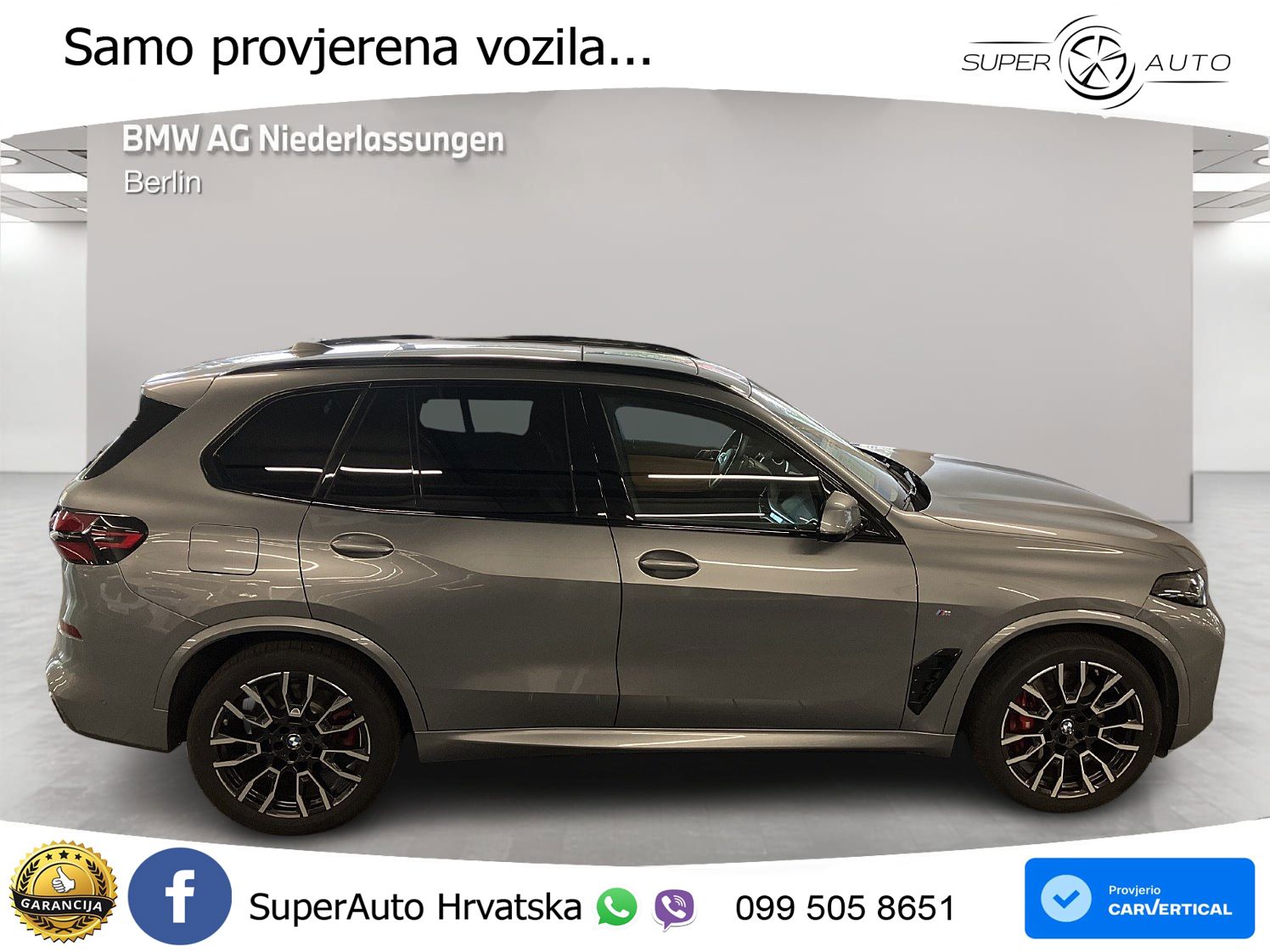 BMW X5 50e (489 KS) xDrive Steptronic LED+GR SJED+ACC