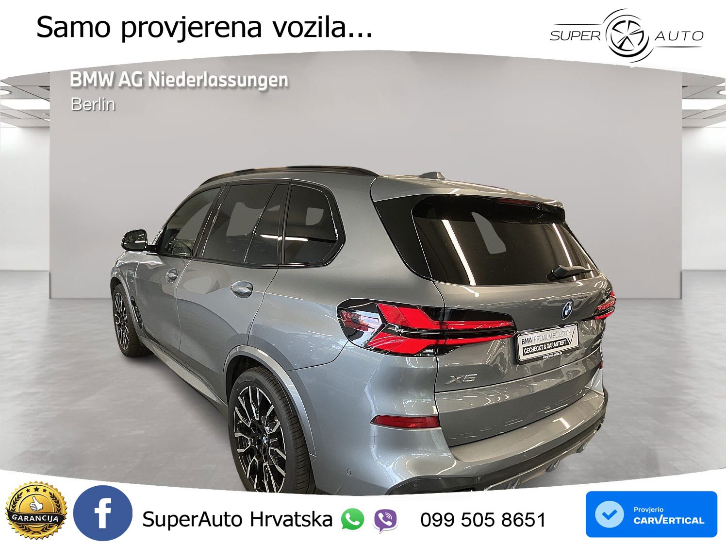 BMW X5 50e (489 KS) xDrive Steptronic LED+GR SJED+ACC