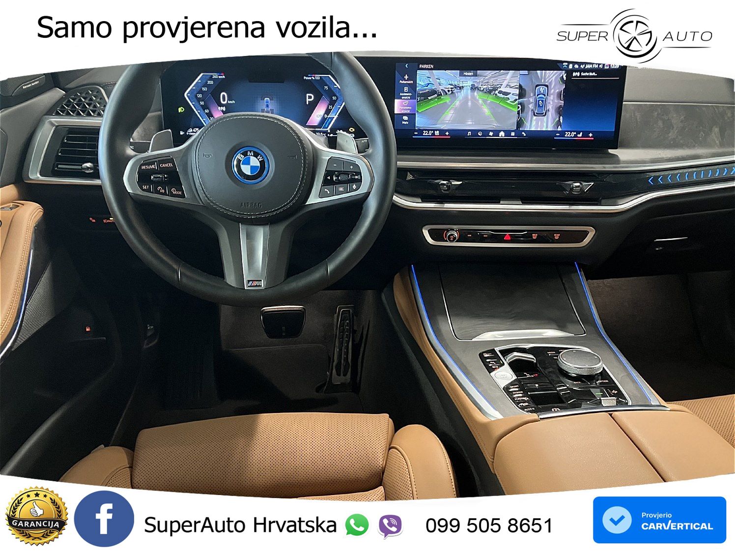 BMW X5 50e (489 KS) xDrive Steptronic LED+GR SJED+ACC