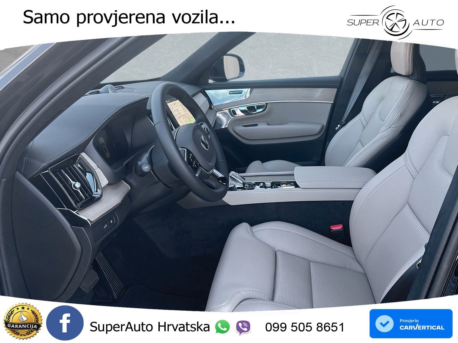 Volvo XC90 2.0 T8 AWD Automatic LED+GR SJED+ACC