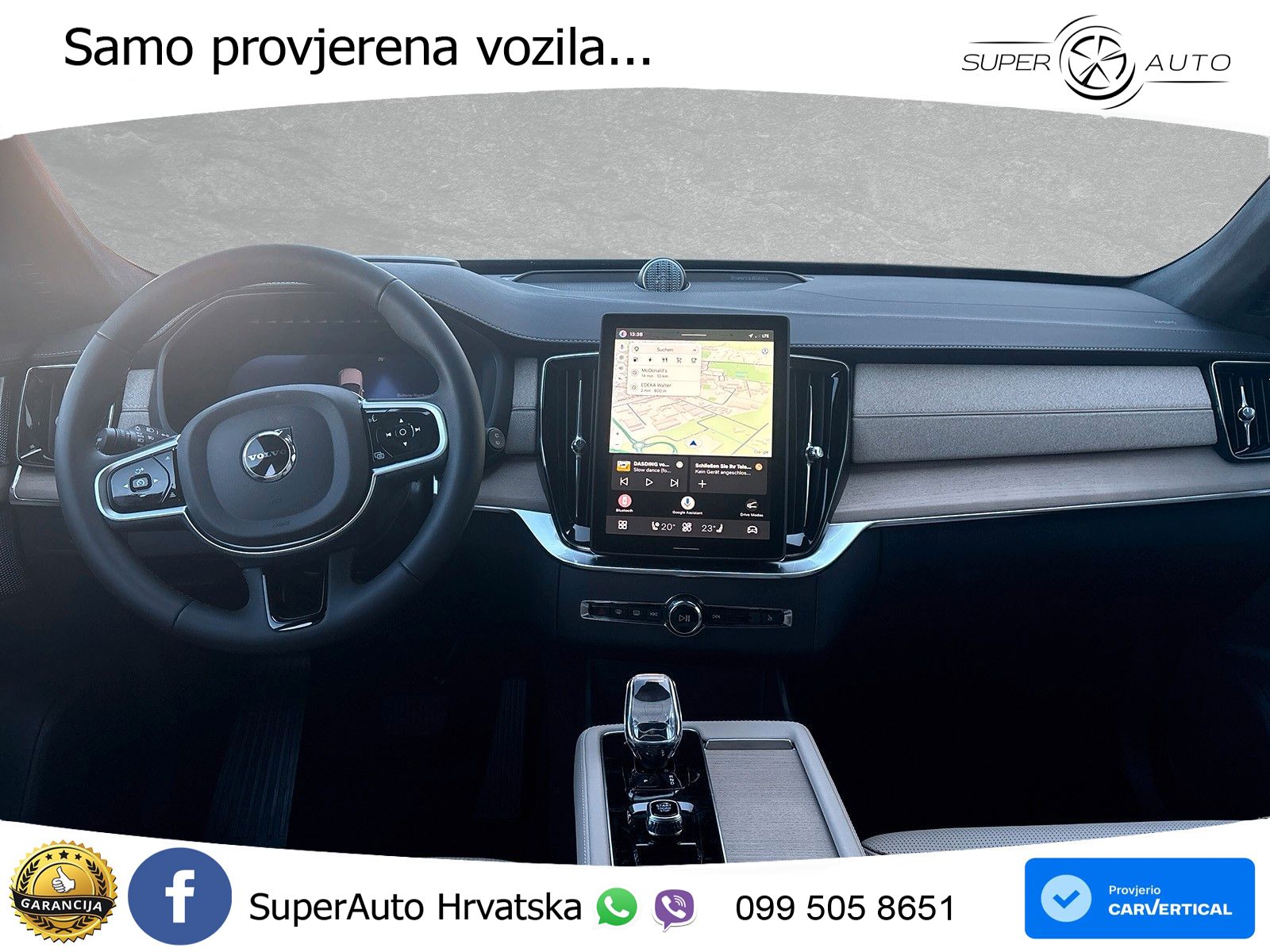 Volvo XC90 2.0 T8 AWD Automatic LED+GR SJED+ACC