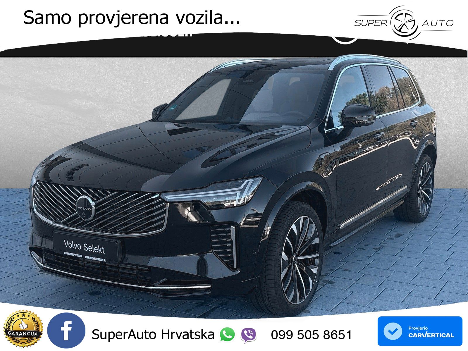 Volvo XC90 2.0 T8 AWD Automatic LED+GR SJED+ACC