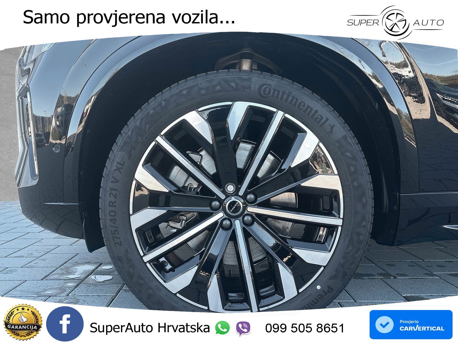 Volvo XC90 2.0 T8 AWD Automatic LED+GR SJED+ACC