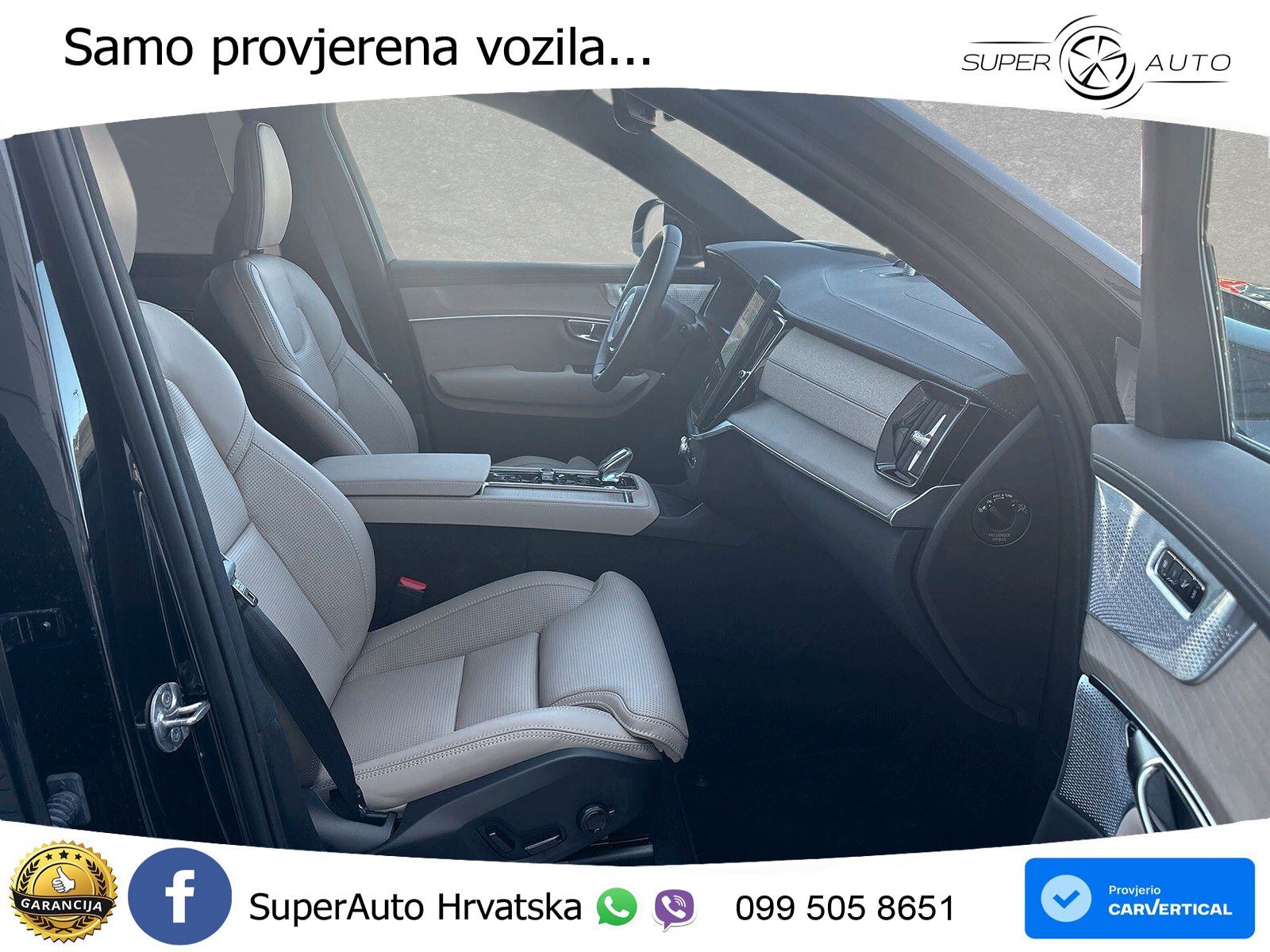 Volvo XC90 2.0 T8 AWD Automatic LED+GR SJED+ACC