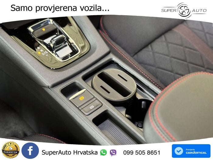 Škoda Octavia Combi RS 2.0 TDI (200 KS) DSG