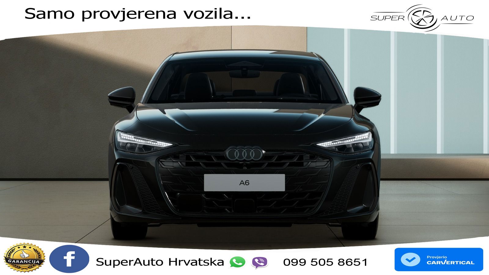 Audi A6 2.0 TFSI (204 KS) S tronic