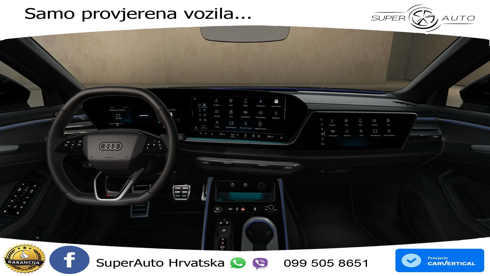 Audi A6 2.0 TFSI (204 KS) S tronic