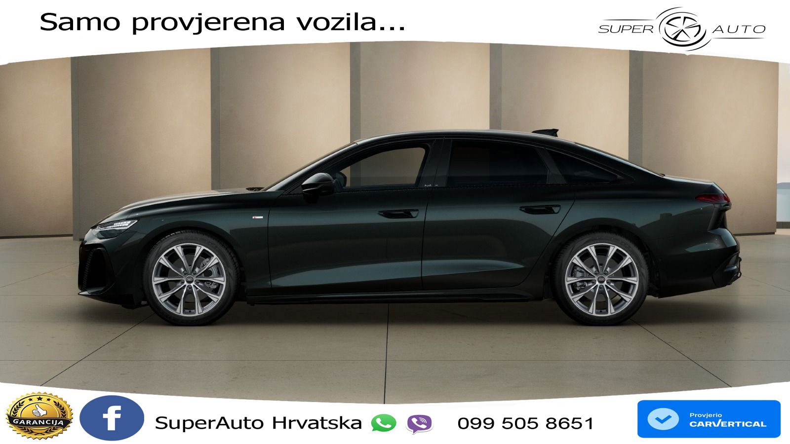 Audi A6 2.0 TFSI (204 KS) S tronic