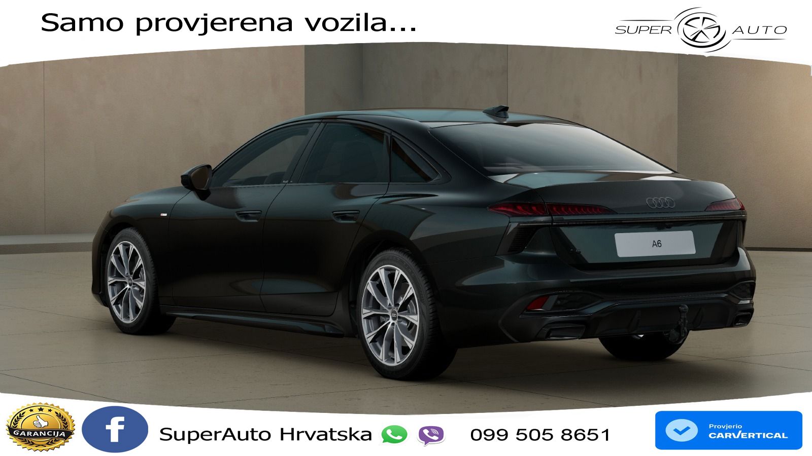 Audi A6 2.0 TFSI (204 KS) S tronic