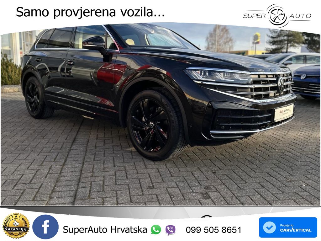 Volkswagen Touareg 3.0 V6 TDI (286 KS) 4MOTION Tiptronic ZRAČNI+ACC+GR SJED+KAM+PANO