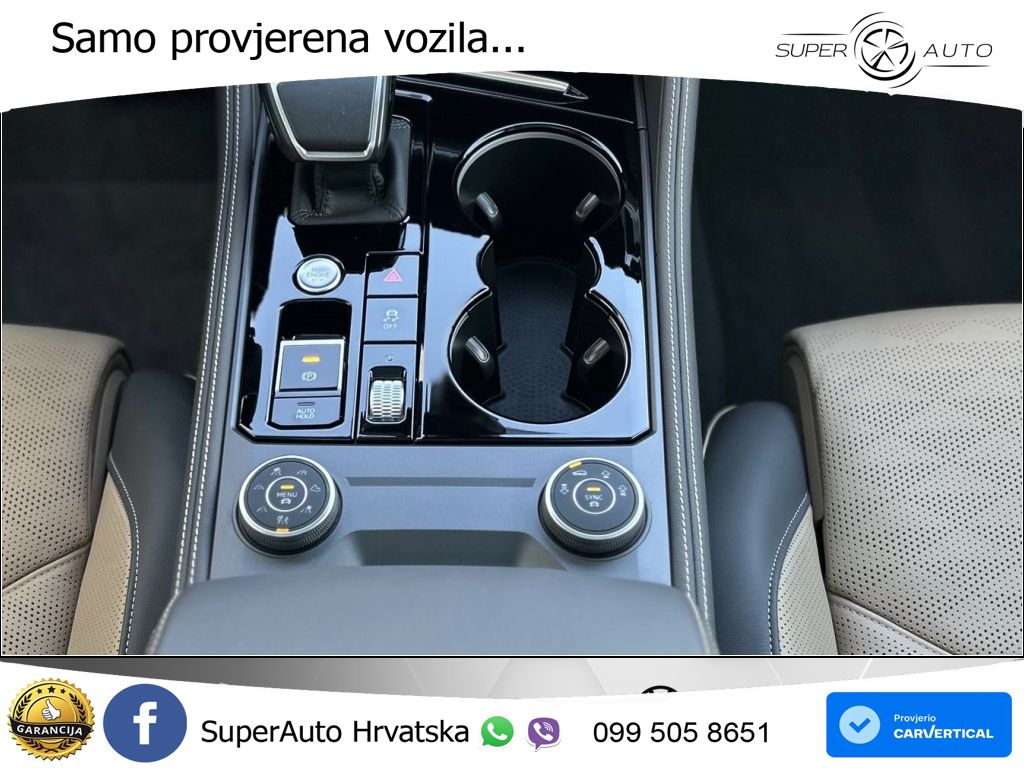 Volkswagen Touareg 3.0 V6 TDI (286 KS) 4MOTION Tiptronic ZRAČNI+ACC+GR SJED+KAM+PANO