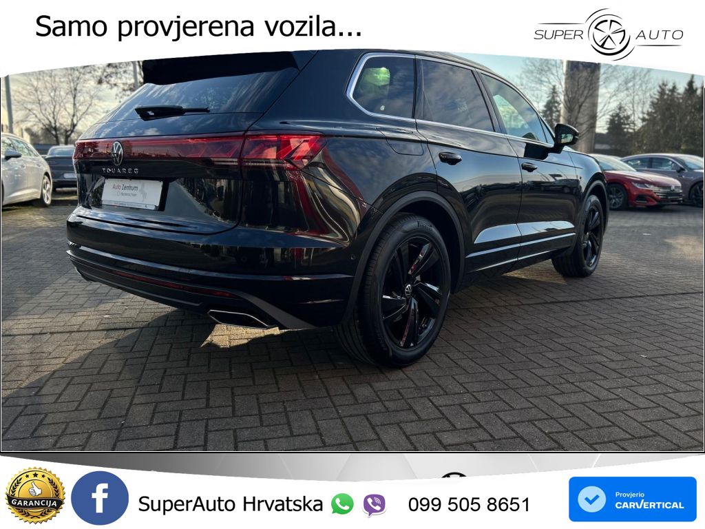 Volkswagen Touareg 3.0 V6 TDI (286 KS) 4MOTION Tiptronic ZRAČNI+ACC+GR SJED+KAM+PANO
