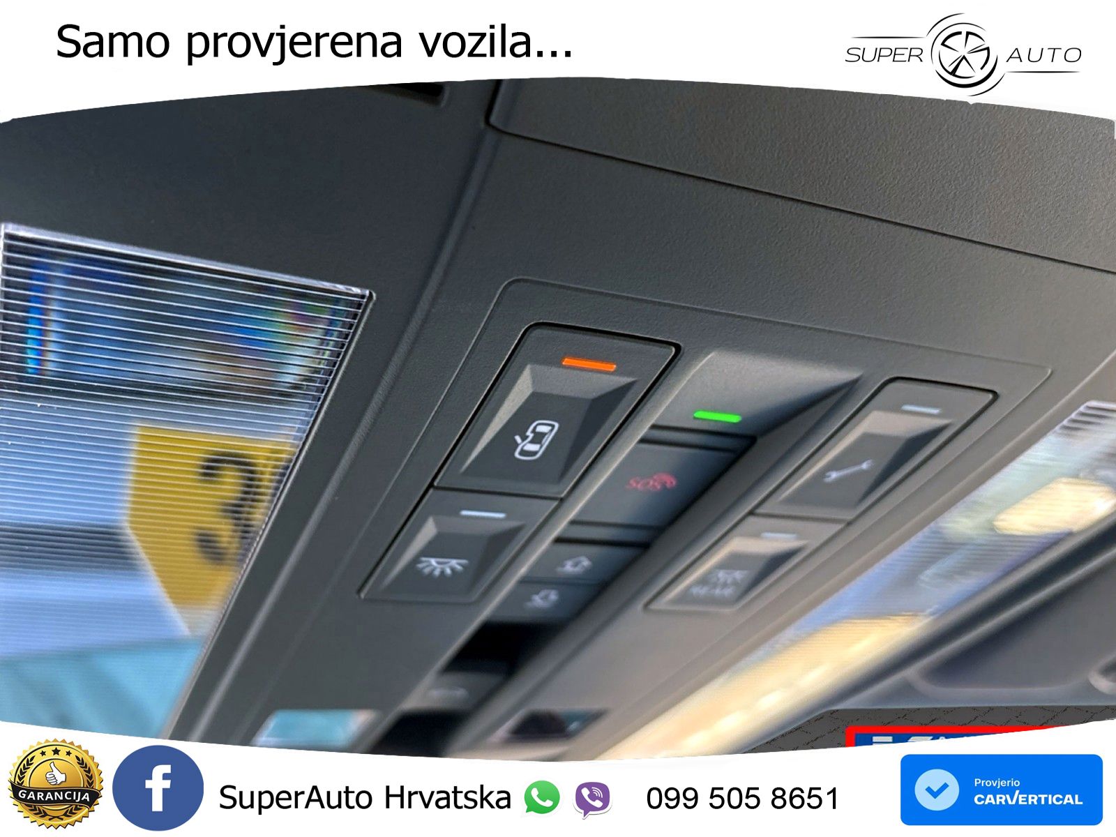 Volkswagen Touareg 3.0 V6 TDI (286 KS) 4MOTION Tiptronic R-Line ZRAČNI+ACC+GR SJED+KAM+PANO