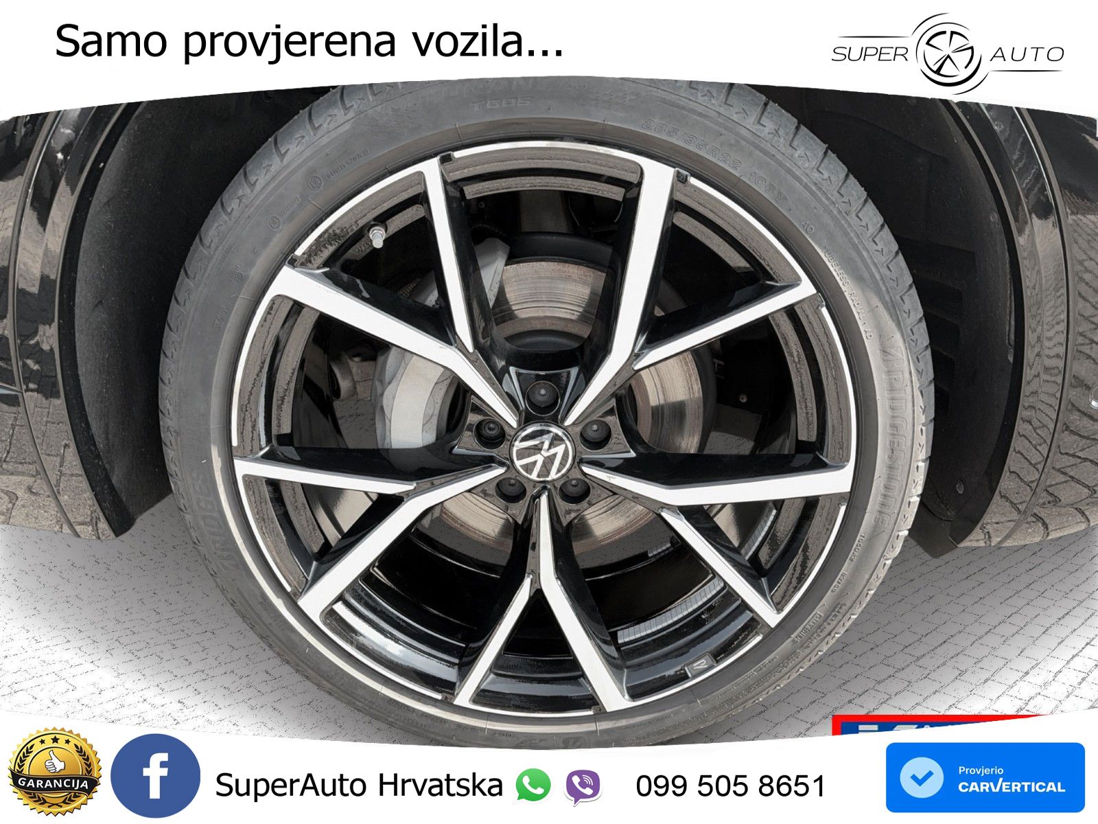 Volkswagen Touareg 3.0 V6 TDI (286 KS) 4MOTION Tiptronic R-Line ZRAČNI+ACC+GR SJED+KAM+PANO