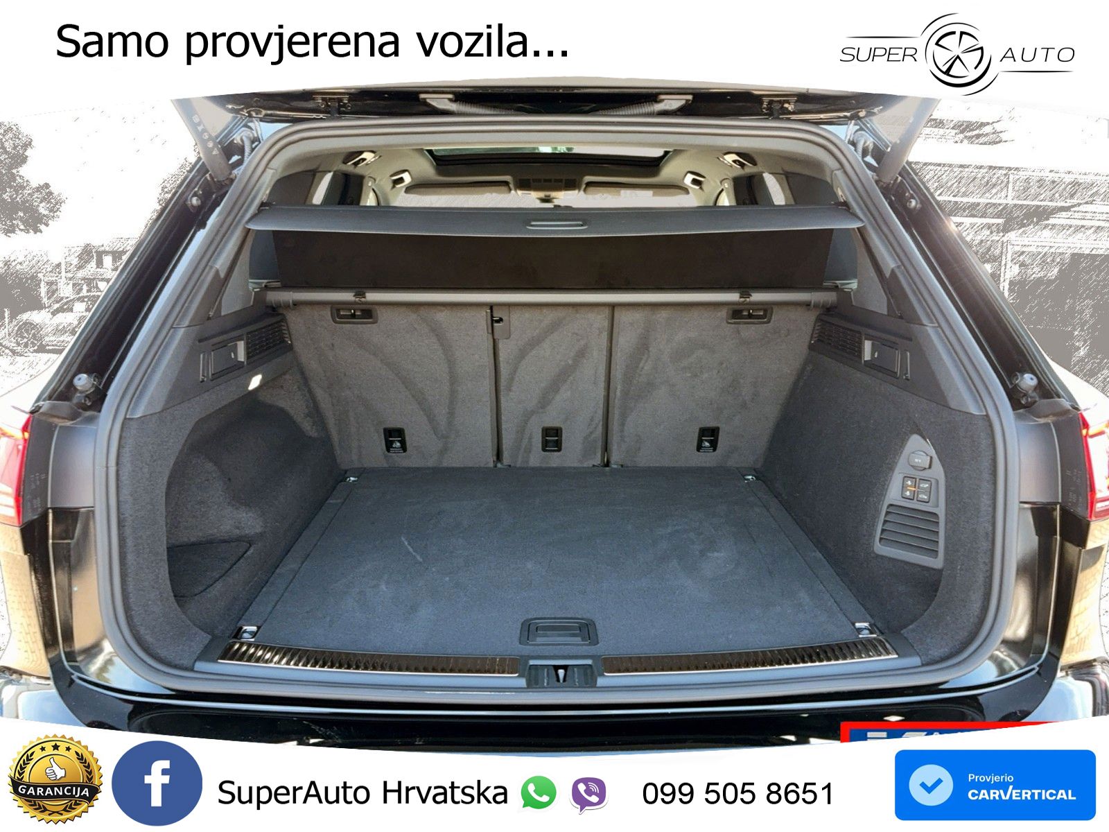 Volkswagen Touareg 3.0 V6 TDI (286 KS) 4MOTION Tiptronic R-Line ZRAČNI+ACC+GR SJED+KAM+PANO