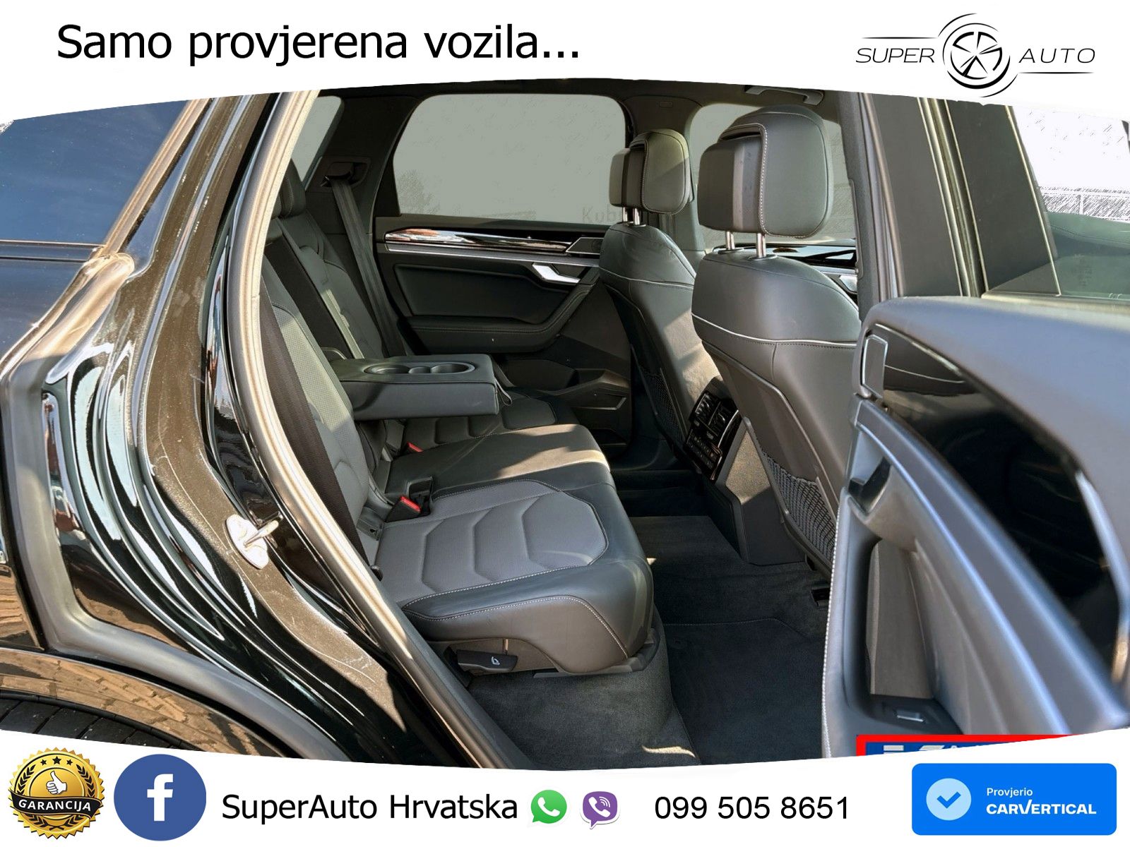 Volkswagen Touareg 3.0 V6 TDI (286 KS) 4MOTION Tiptronic R-Line ZRAČNI+ACC+GR SJED+KAM+PANO