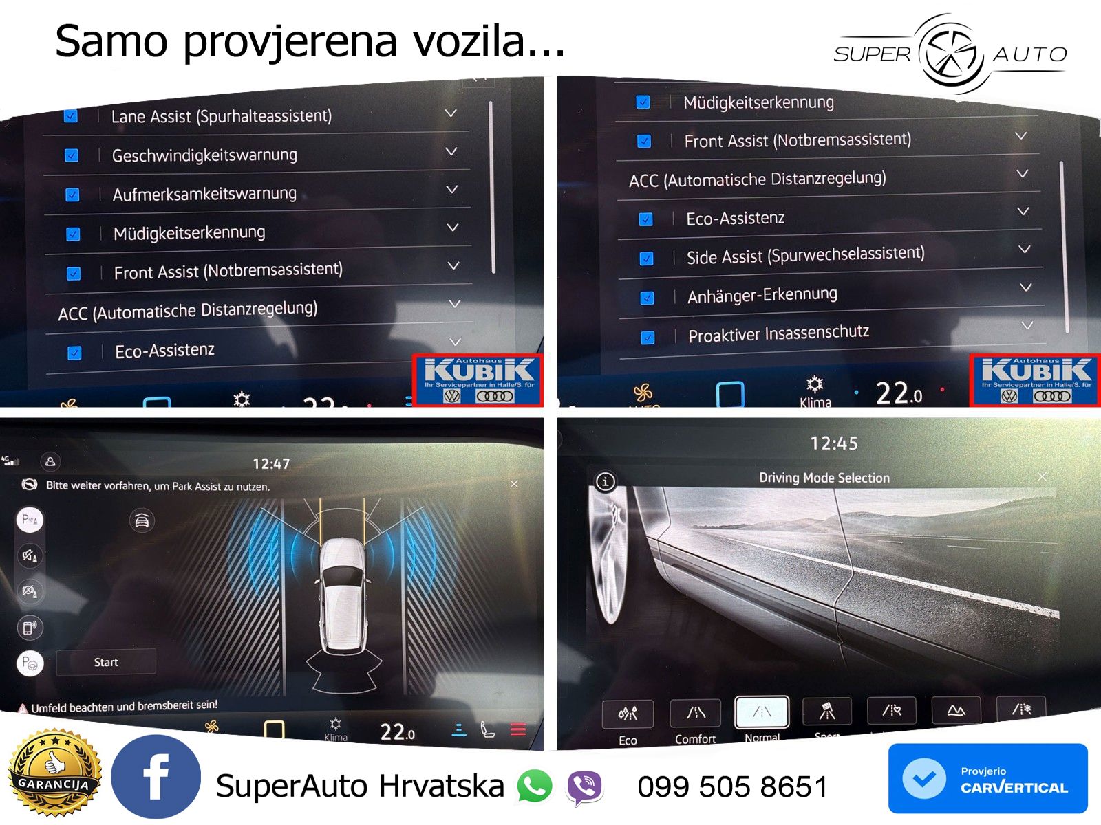 Volkswagen Touareg 3.0 V6 TDI (286 KS) 4MOTION Tiptronic R-Line ZRAČNI+ACC+GR SJED+KAM+PANO
