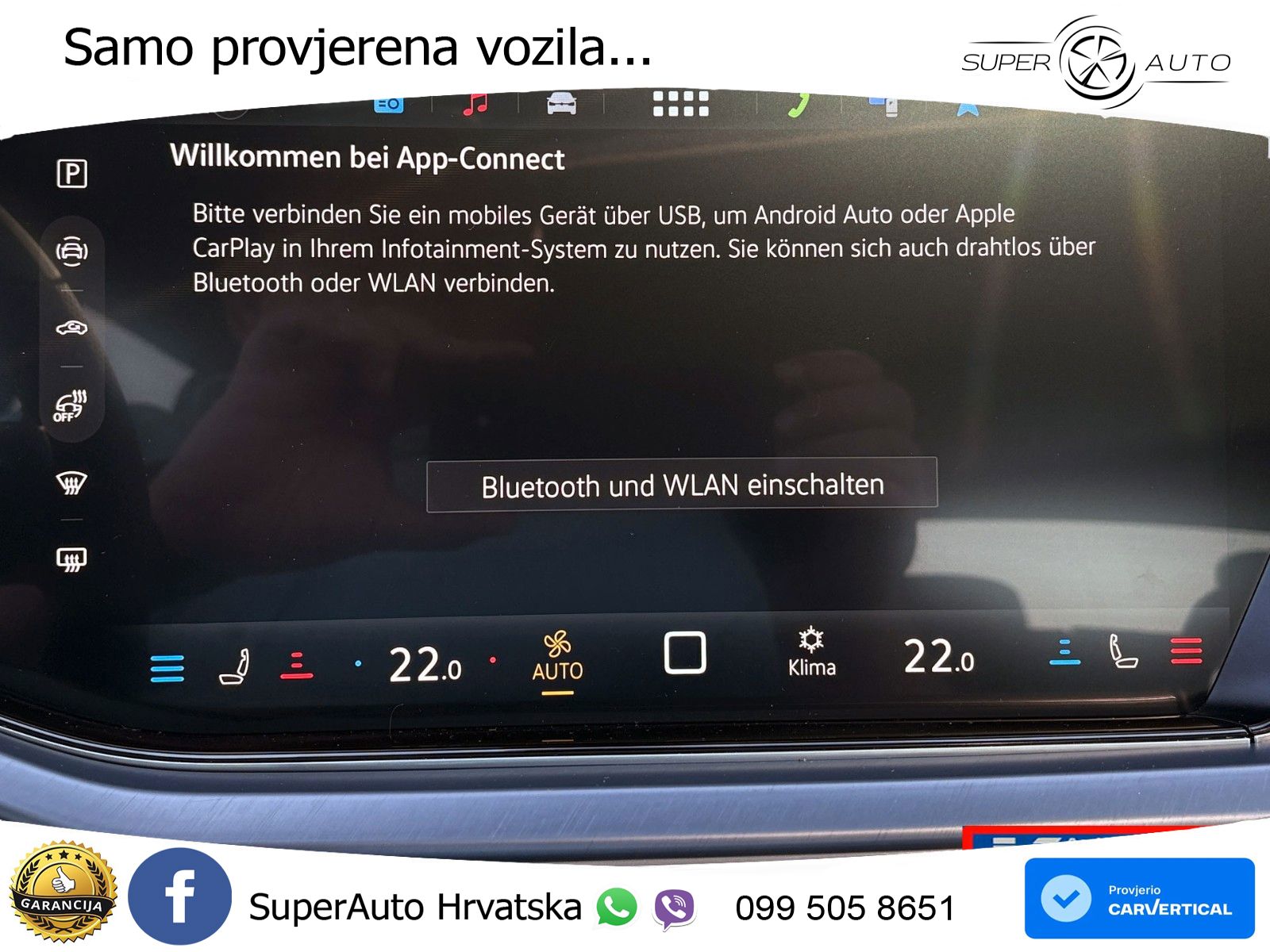 Volkswagen Touareg 3.0 V6 TDI (286 KS) 4MOTION Tiptronic R-Line ZRAČNI+ACC+GR SJED+KAM+PANO