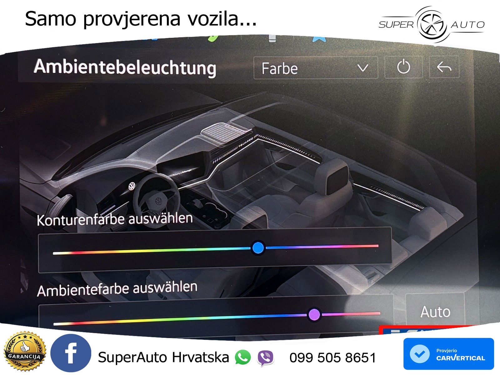 Volkswagen Touareg 3.0 V6 TDI (286 KS) 4MOTION Tiptronic R-Line ZRAČNI+ACC+GR SJED+KAM+PANO