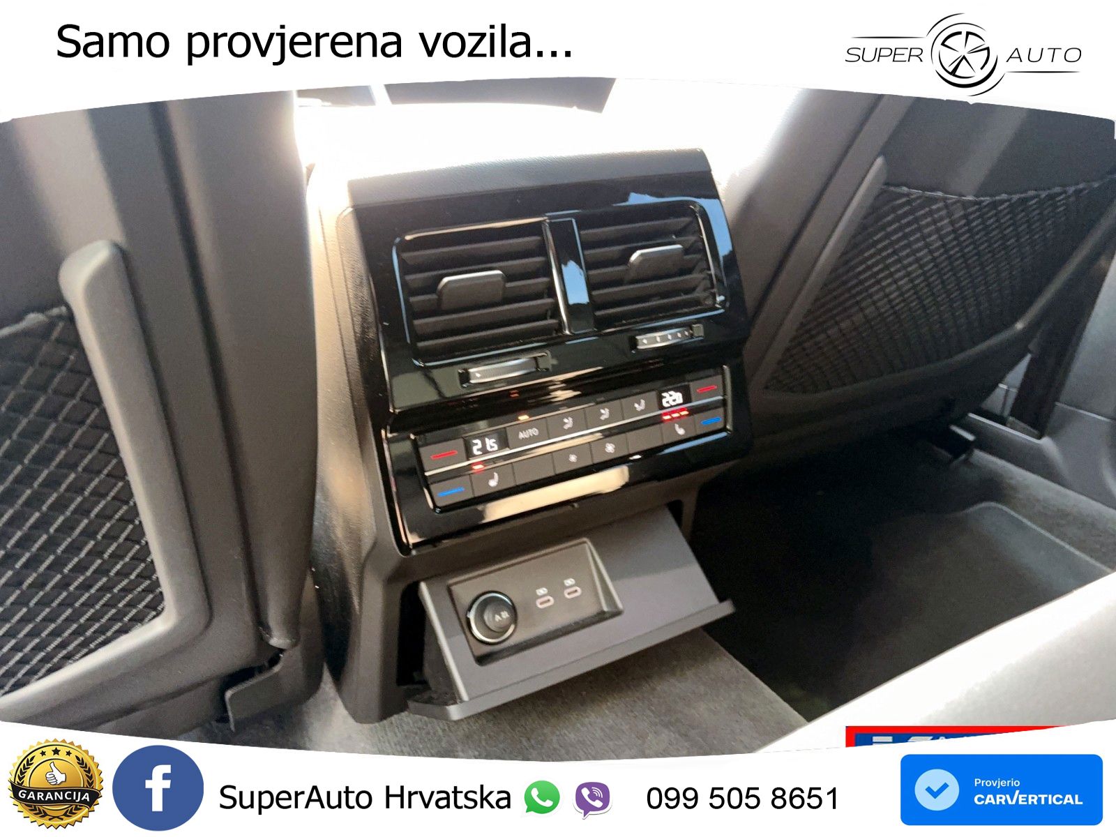 Volkswagen Touareg 3.0 V6 TDI (286 KS) 4MOTION Tiptronic R-Line ZRAČNI+ACC+GR SJED+KAM+PANO
