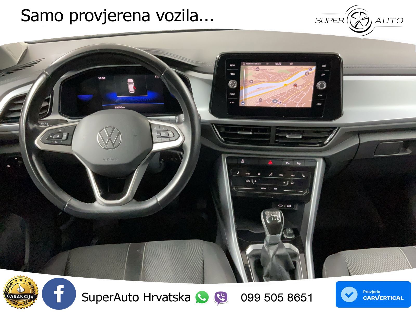 Volkswagen T-Roc 1.5 TSI (150 KS)