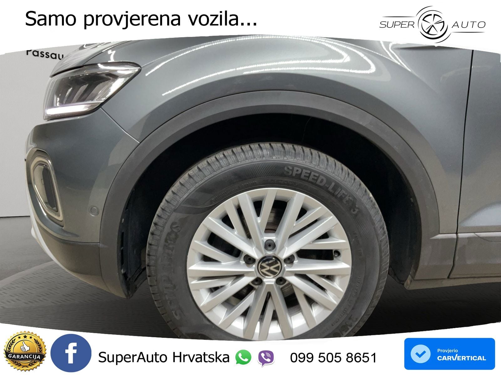 Volkswagen T-Roc 1.5 TSI (150 KS)