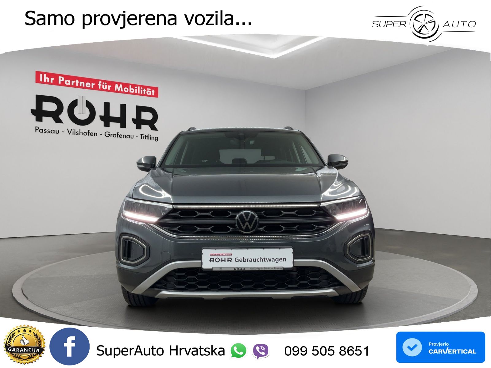 Volkswagen T-Roc 1.5 TSI (150 KS)