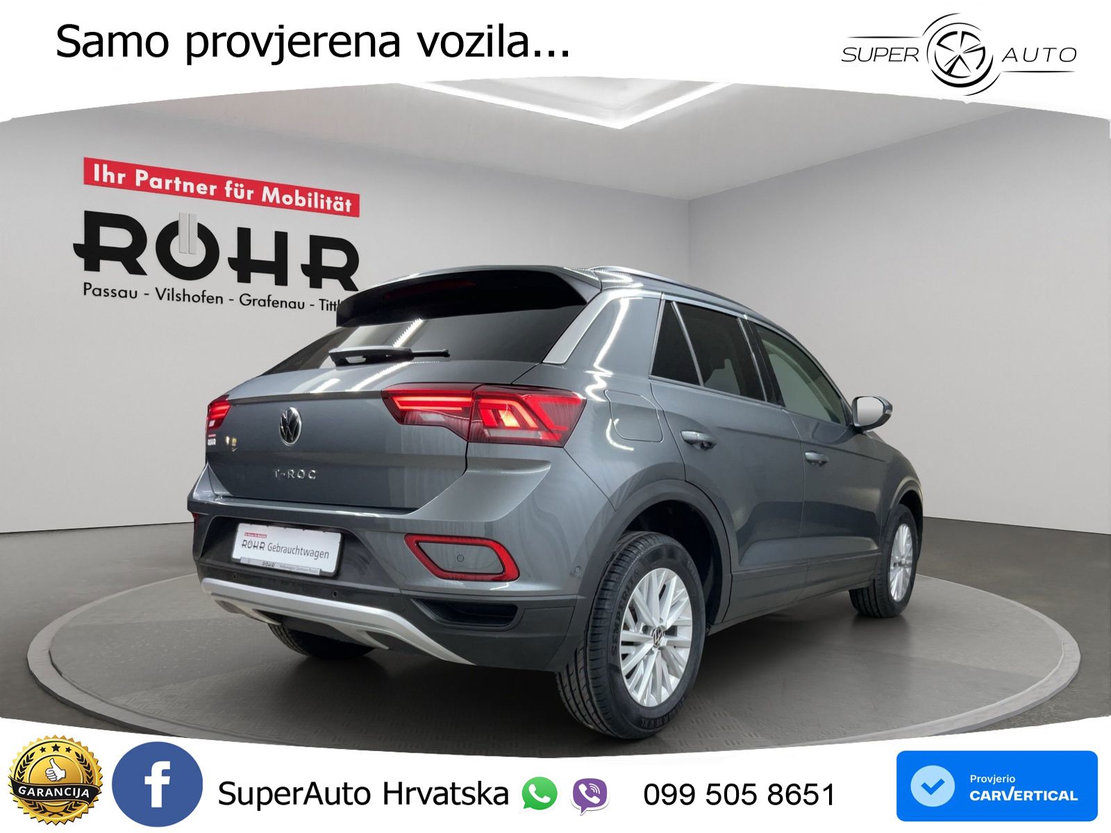 Volkswagen T-Roc 1.5 TSI (150 KS)