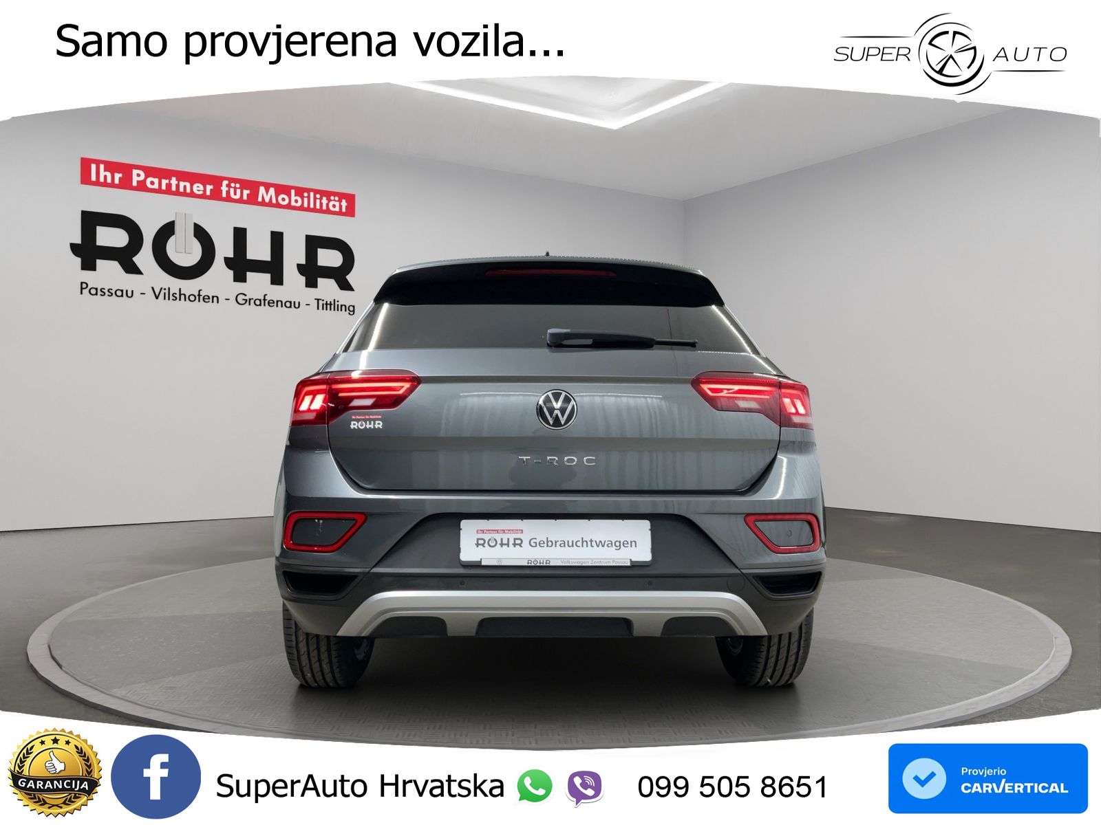 Volkswagen T-Roc 1.5 TSI (150 KS)