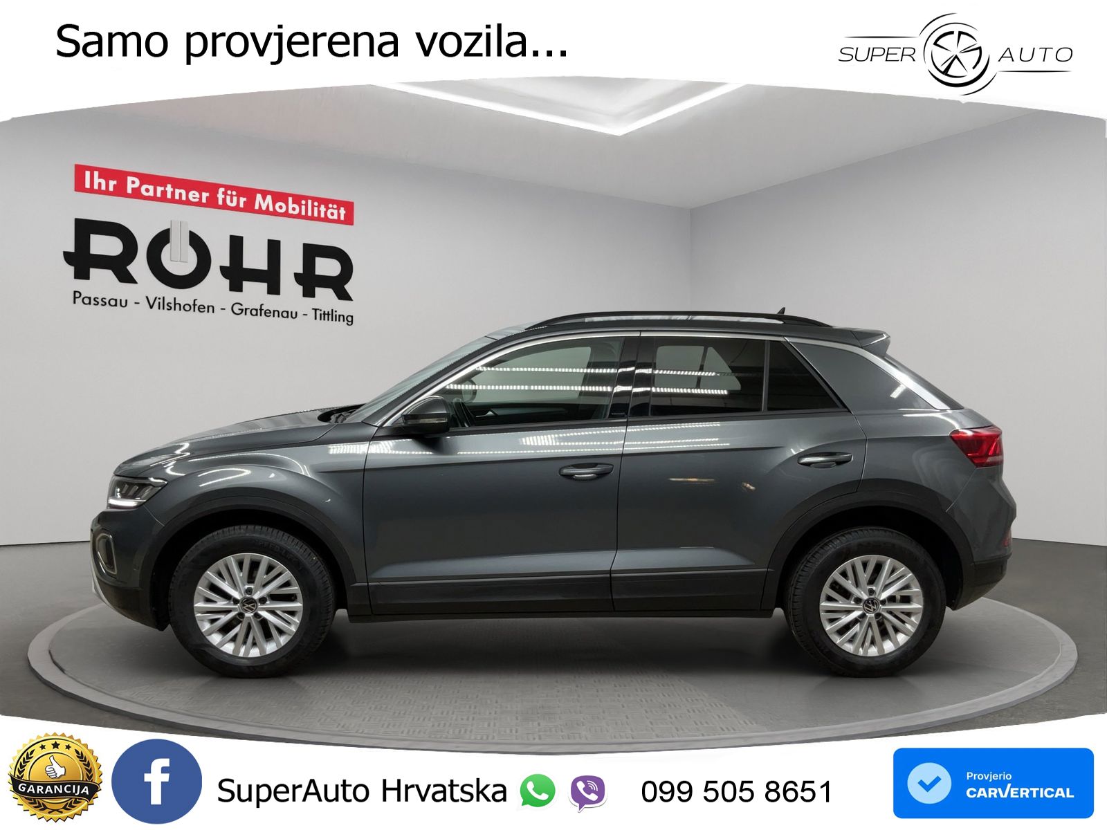 Volkswagen T-Roc 1.5 TSI (150 KS)