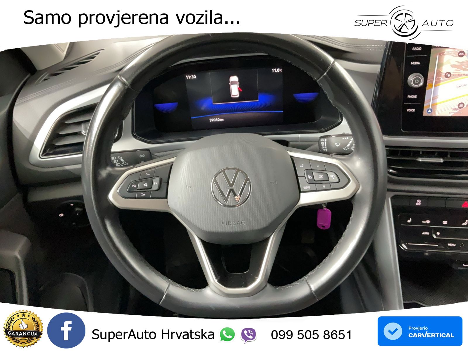 Volkswagen T-Roc 1.5 TSI (150 KS)