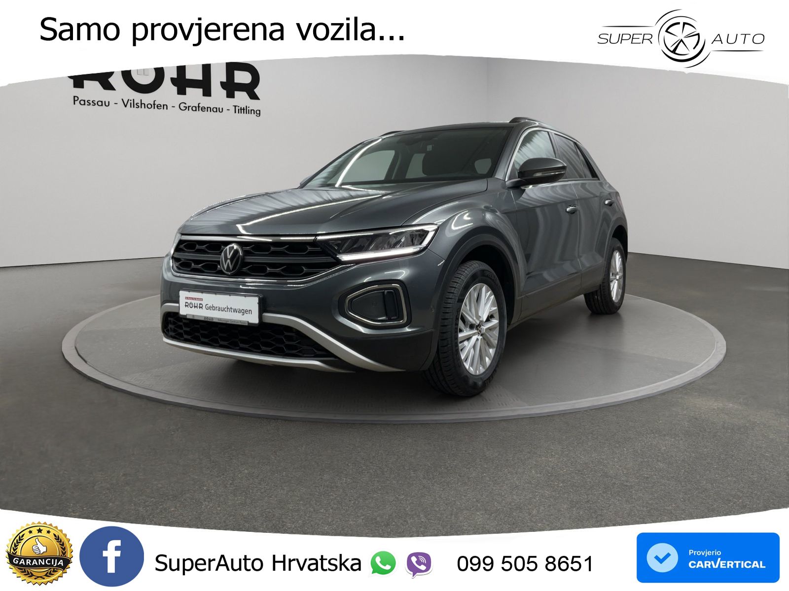 Volkswagen T-Roc 1.5 TSI (150 KS)