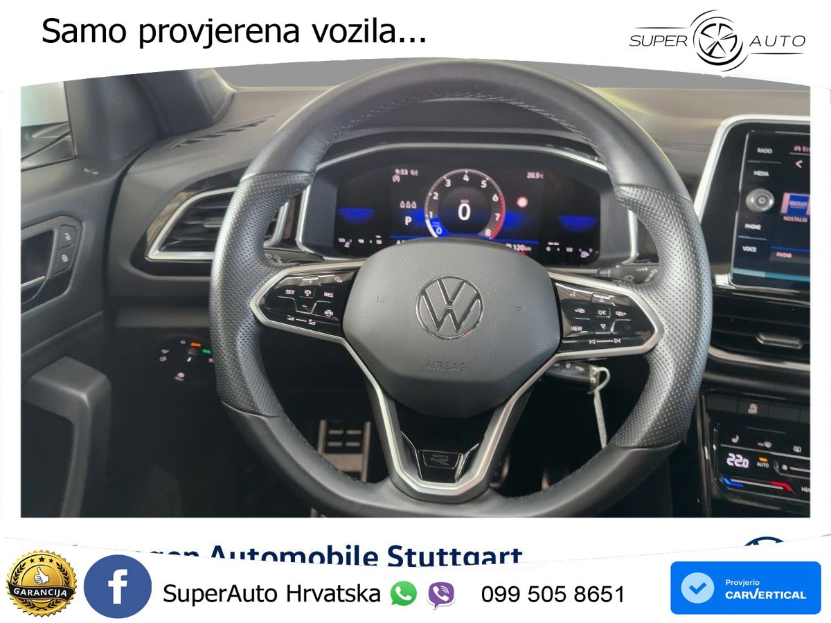 Volkswagen T-Roc I 2.0 TSI (190 KS) 4M DSG LED+GR SJED+ACC
