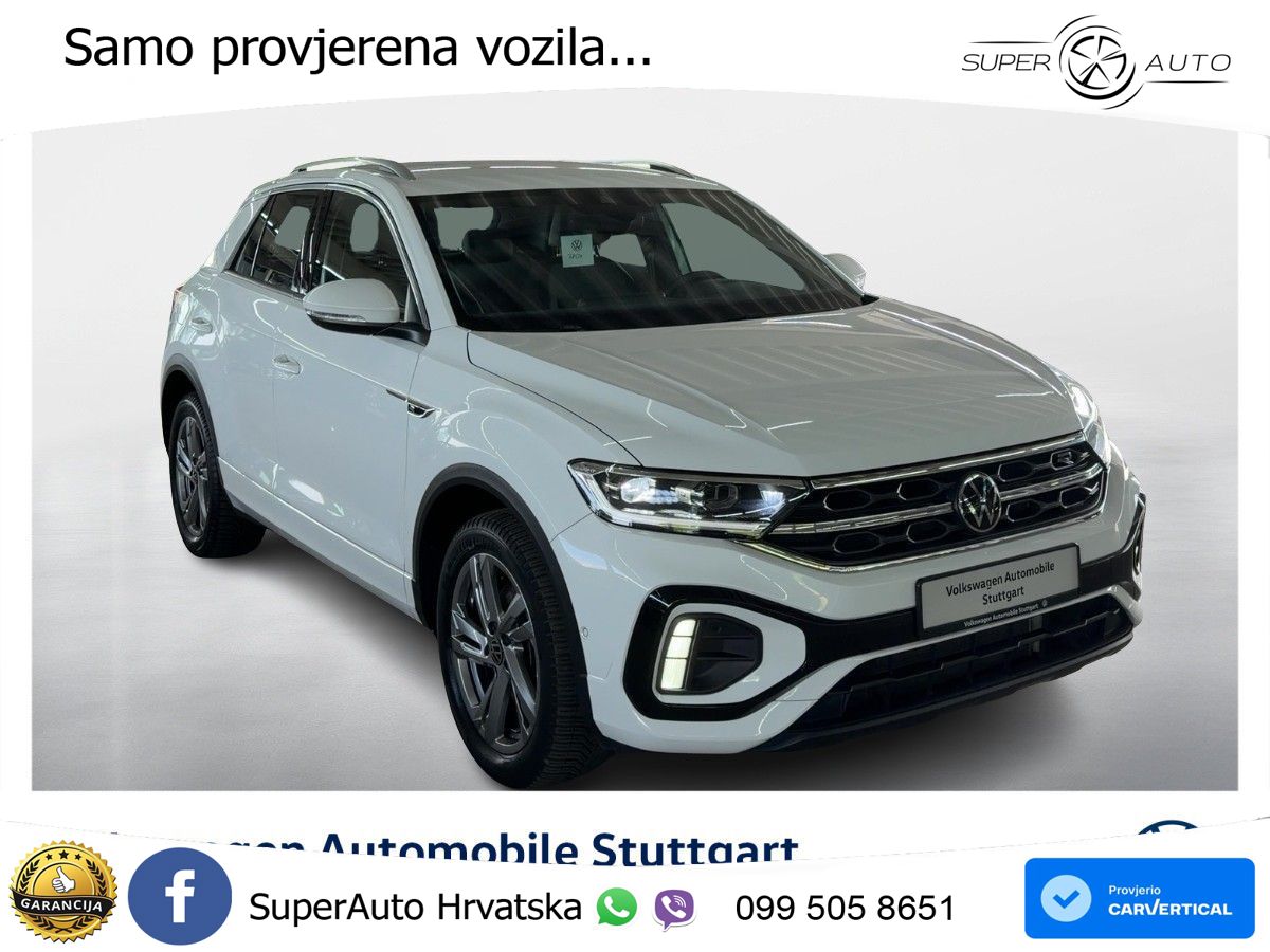 Volkswagen T-Roc I 2.0 TSI (190 KS) 4M DSG LED+GR SJED+ACC