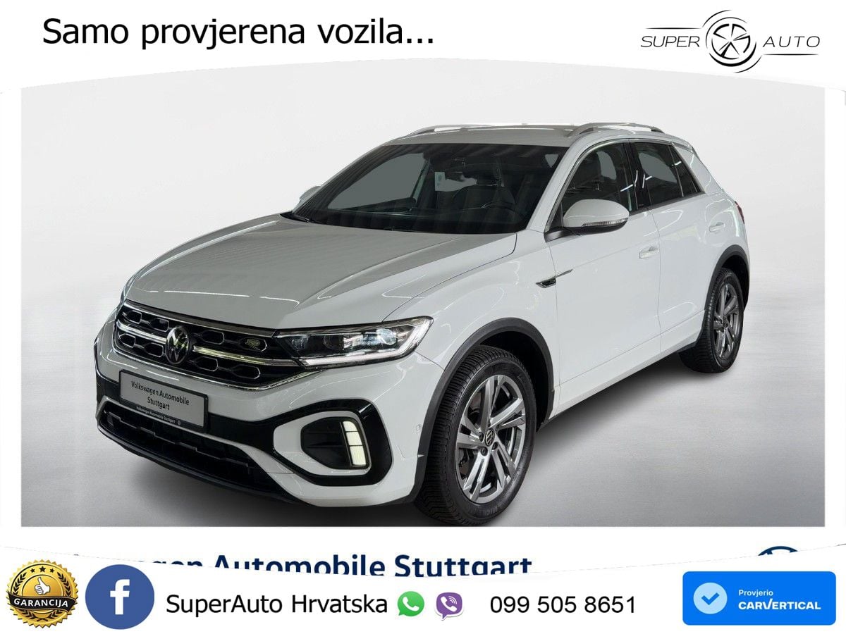 Volkswagen T-Roc I 2.0 TSI (190 KS) 4M DSG LED+GR SJED+ACC