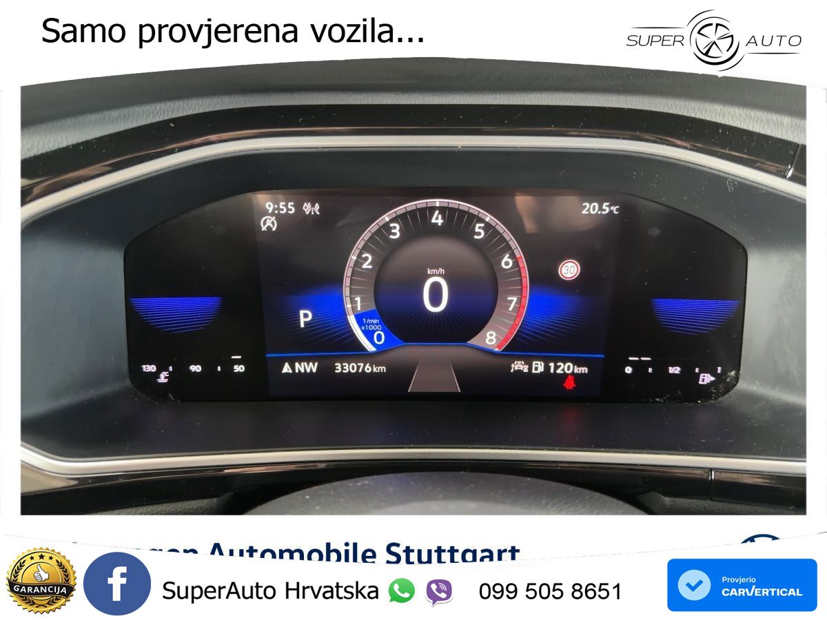 Volkswagen T-Roc I 2.0 TSI (190 KS) 4M DSG LED+GR SJED+ACC