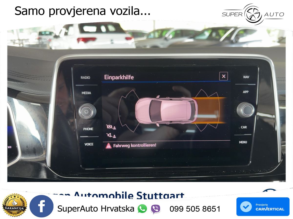 Volkswagen T-Roc I 2.0 TSI (190 KS) 4M DSG LED+GR SJED+ACC