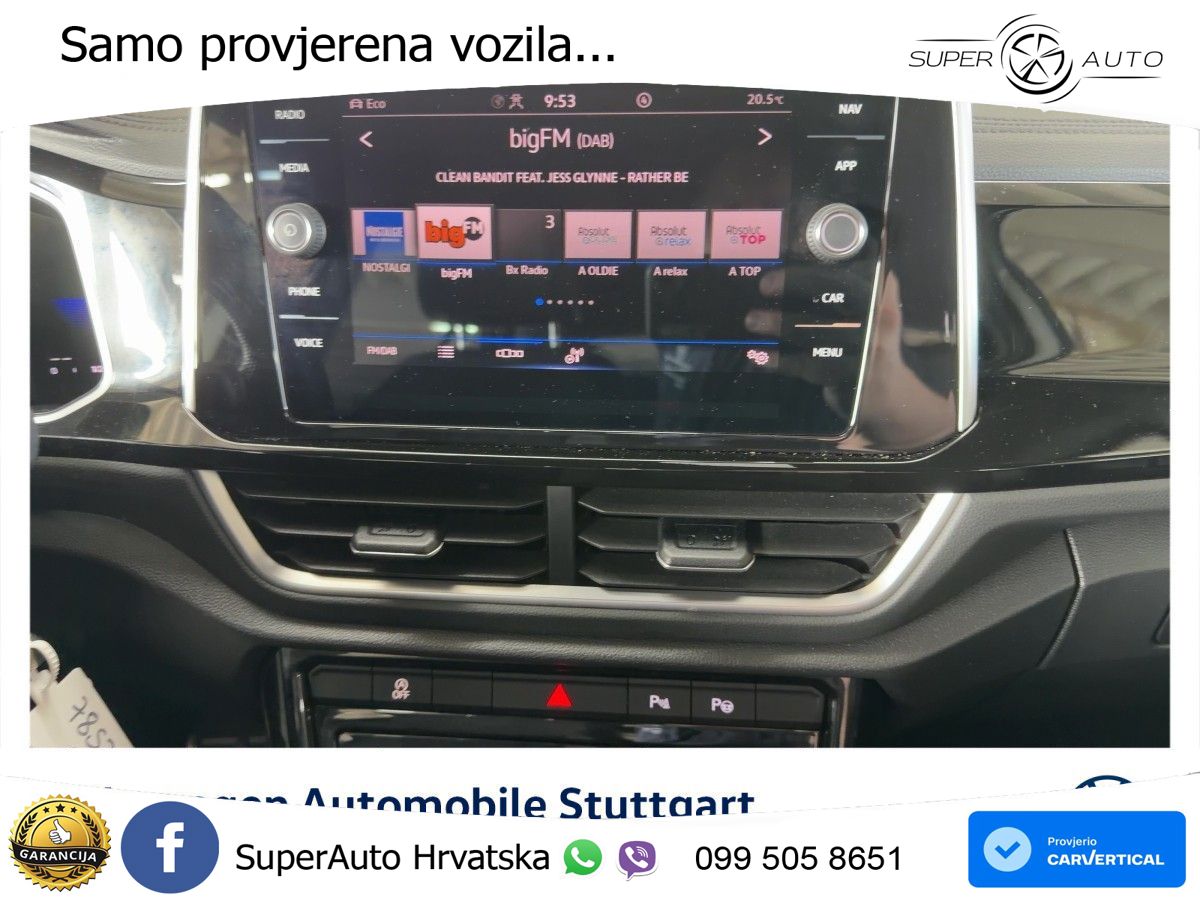 Volkswagen T-Roc I 2.0 TSI (190 KS) 4M DSG LED+GR SJED+ACC