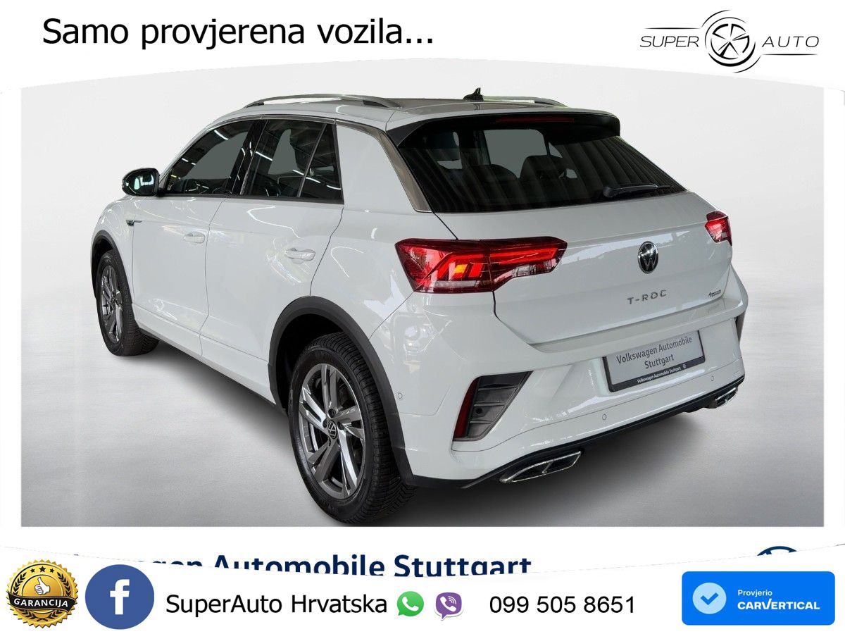 Volkswagen T-Roc I 2.0 TSI (190 KS) 4M DSG LED+GR SJED+ACC