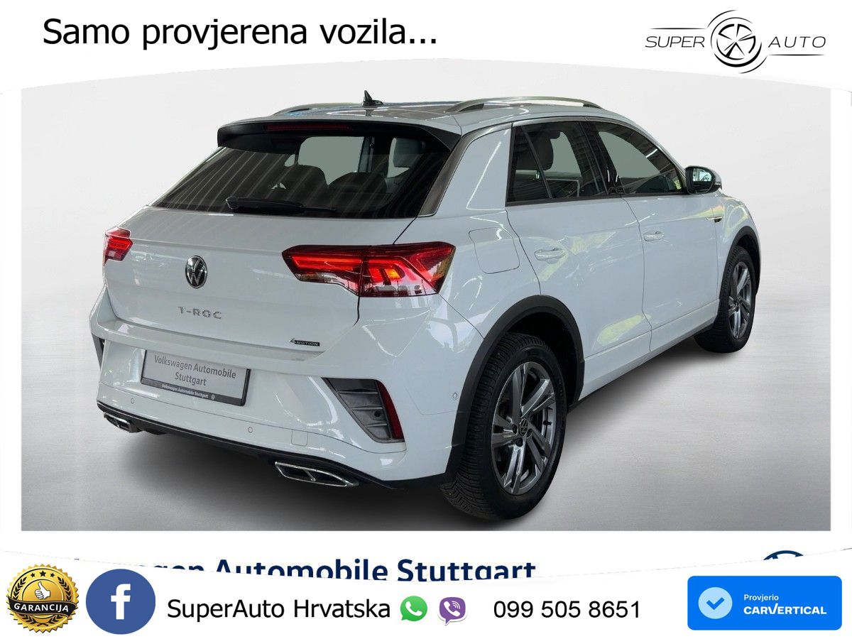 Volkswagen T-Roc I 2.0 TSI (190 KS) 4M DSG LED+GR SJED+ACC