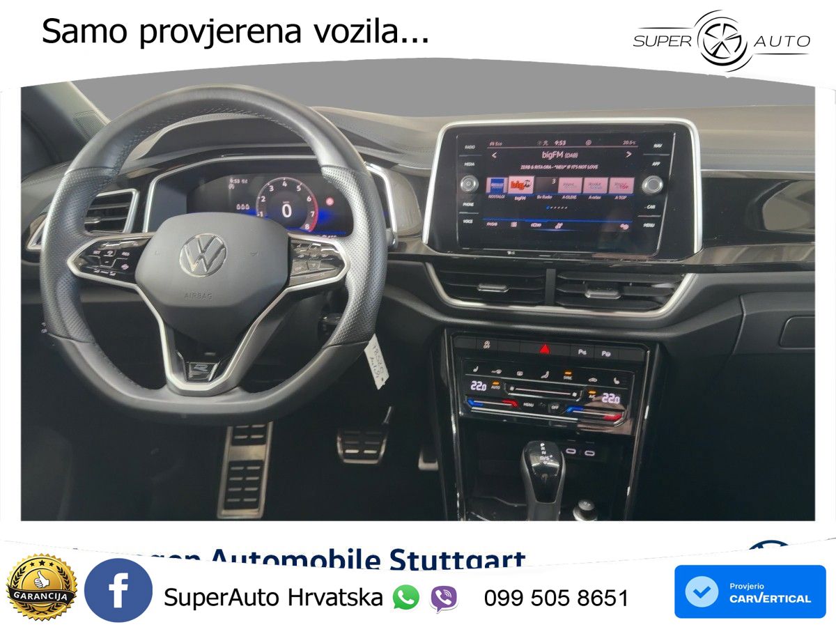 Volkswagen T-Roc I 2.0 TSI (190 KS) 4M DSG LED+GR SJED+ACC