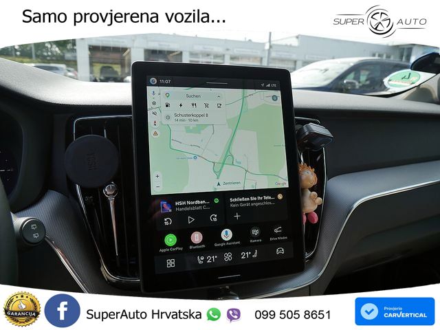 Volvo XC60 T6 AWD Geartronic ACC+GR SJED+360+PANO