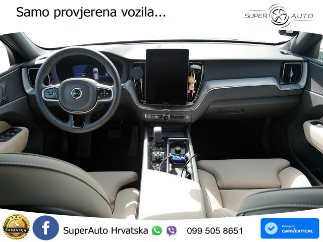 Volvo XC60 T6 AWD Geartronic ACC+GR SJED+360+PANO