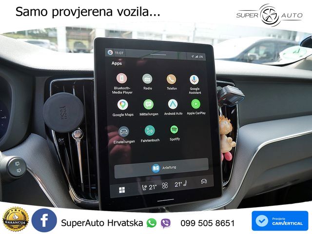 Volvo XC60 T6 AWD Geartronic ACC+GR SJED+360+PANO