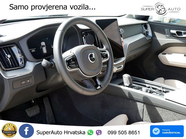 Volvo XC60 T6 AWD Geartronic ACC+GR SJED+360+PANO
